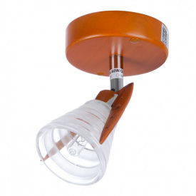 Светильник спот Brille Классический 40W HTL-70 Коричневый 176213