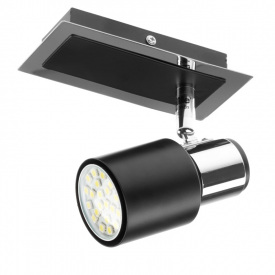 Светильник спот Brille Металл 35W HTL-178 Черный 26-703
