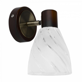 Светильник спот Brille Классический 40W HTL-160 Бронзовый L118-047