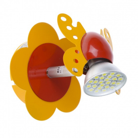 Светильник спот Brille Металл 40W HTL-103 Желтый 176212