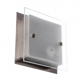 Светильник настенно-потолочный Brille 40W BR-01207 Никель