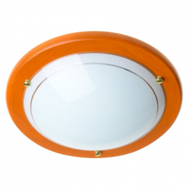 Светильник настенно-потолочный Brille 60W PK-041 Золотистый