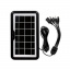 Солнечное зарядное устройство CCLAMP CL-635 6V 3.5W Black (3_03086) Гайсин