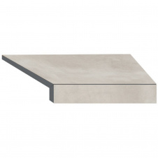 Фото - Aquaviva Угловой Г-образный элемент бортовой плитки Aquaviva Patio Soft Grey, 600x345x50(20) мм (правый/45°) Aquaviva Угловой Г-образный элемент бортовой плитки Aquaviva Patio Soft Grey, 600x345x50(20) мм (правый/45°)