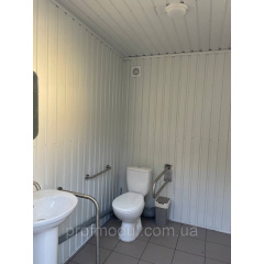 Санітарний модуль 4*2.4м Вінниця