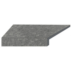Aquaviva Угловой Г-образный элемент бортовой плитки Aquaviva Stellar Grey, 600x345x50(20) мм (левый/45°) Киев