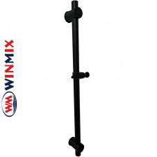 Душевая стойка черная с нержавеющея стали Winmix BAR-SUS-003 BLACK, без шланги и лейки