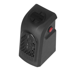 Портативный обогреватель RIAS Handy Heater с пультом 400W Black (3_02395) Сумы