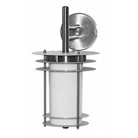 Светильник уличный настенный Brille GLS-02 Никель