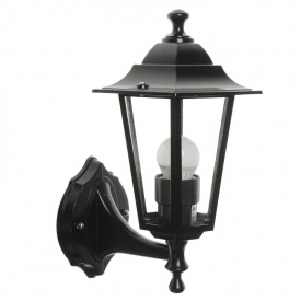 Светильник уличный настенный Brille 60W GL-107 Черный