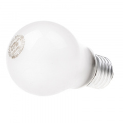 Лампа накаливания Brille Стекло 40W Белый 126818 Хмельницкий