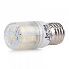 Лампа светодиодная Brille Пластик 3.9W Белый L34-003 Луцьк