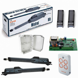 Комплект автоматики для воріт FAAC Genius Mistral 400 LS