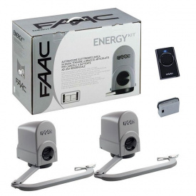 Комплект автоматики для установки на распашные ворота FAAC 391