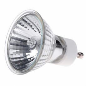 Лампа галогенная Brille Металл 35W Хром 126085