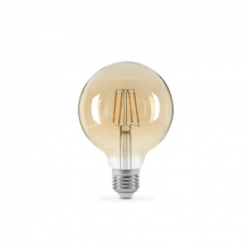 Лампа декоративна Titanum G95 6 Вт E27 2200 K TLFG9506272A Бронза (25528)