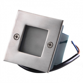 Светильник грунтовой Brille LED 0.6W AL-11 Серебристый 144107