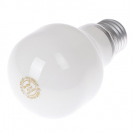 Лампа накаливания декоративная Brille Стекло 40W Белый 126710