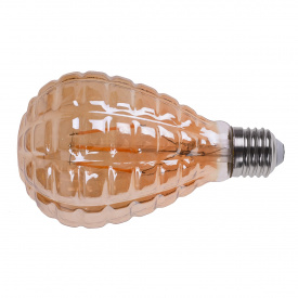 Лампа светодиодная Brille Стекло 6W Золотистый 33-612