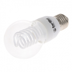 Лампа энергосберегающая Brille Стекло 7W Белый 126915