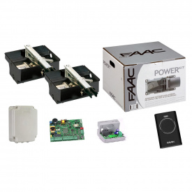 Комплект автоматики для установки на распашные ворота FAAC 770N