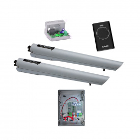 Комплект автоматики для установки на распашные ворота FAAC S418