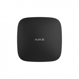 Інтелектуальна централь Ajax Hub 2 Plus Чорна
