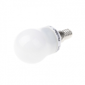 Лампа энергосберегающая Brille Стекло 11W Белый YL289