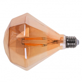 Лампа светодиодная Brille Стекло 8W Золотистый 33-616