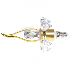 Лампа светодиодная Brille Стекло 5W Золотистый 32-647