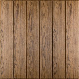 Самоклеюча декоративна панель 3D 3D Loft HP-YYB01-5 Під дерево світлий дуб 700x700x5мм