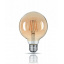 Лампа декоративна Titanum G95 6 Вт E27 2200 K TLFG9506272A Бронза (25528) Коростень