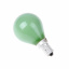 Лампа накаливания декоративная Brille Стекло 25W Зеленый 126179 Костопіль