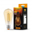Лампа дімерна Filament Videx ST64FAD 6 Вт E27 2200 K Бронза (23978) Івано-Франківськ