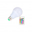 RGB лампочка на пульте CNV E27 LED 5Вт 16 цветов Смела