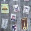 Самоклеющаяся 3D панель Sticker Wall Почтовые марки 700х700х4мм Одесса