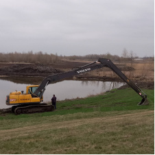 Услуги длиннорукого экскаватора Doosan DX 255