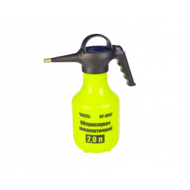 Обприскувач пневматичний ручний MASTERTOOL 2 л подовжений носик 92-9502