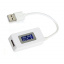 USB тестер ємності Hesai KCX-017 вольтметр амперметр Білий (100145) Лосинівка