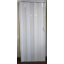 Міжкімнатні двері гармошка Vincidecor 82x203 із ПВХ. Колір – білий ясен Київ