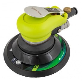 Шлифмашина пневматическая орбитальная WERTVOLL с пылеотведением 150 мм, 9000 об/мин, 115 л/мин, 6.3 bar (PN-2022)