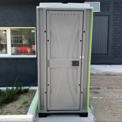 Туалетна кабіна біотуалет зелений лайм Люкс 210 літрів Стандарт Львів