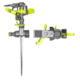 Зрошувач пульсівний на металевому кілку Bradas LIME LINE