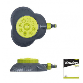 Зрошувач 8 функцій на підставці Bradas LIME LINE