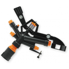 Зрошувач пульсівний Bradas AQUA JET із внутрішньою різьбою 1 / ø36 м BLACK LINE