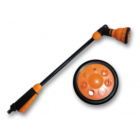 Зрошувач ручний Bradas 65 см QUICK STOP 7 режимів BLACK LINE