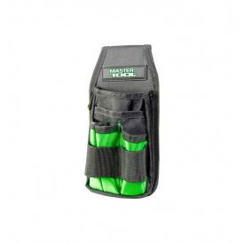 Сумка поясная для инструментов MASTERTOOL 250х120 мм 1680 DEN 6 карманов 79-1932