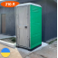 Туалетна кабіна біотуалет Люкс зелена Стандарт Київ