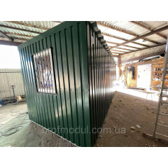 Модульна споруда "Мілітарі" Київ