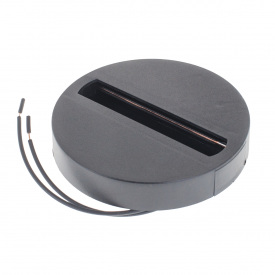 Шинопровод Brille Пластик 30W HD-23 Черный L8-029